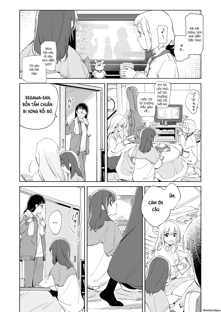 Ano Koro No Aoi Hoshi Chap 20 - Next Chap 21
