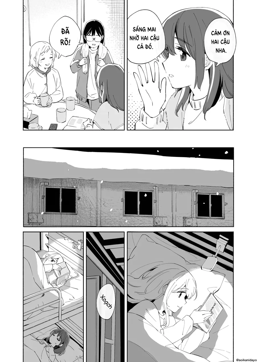 Ano Koro No Aoi Hoshi Chap 20 - Next Chap 21