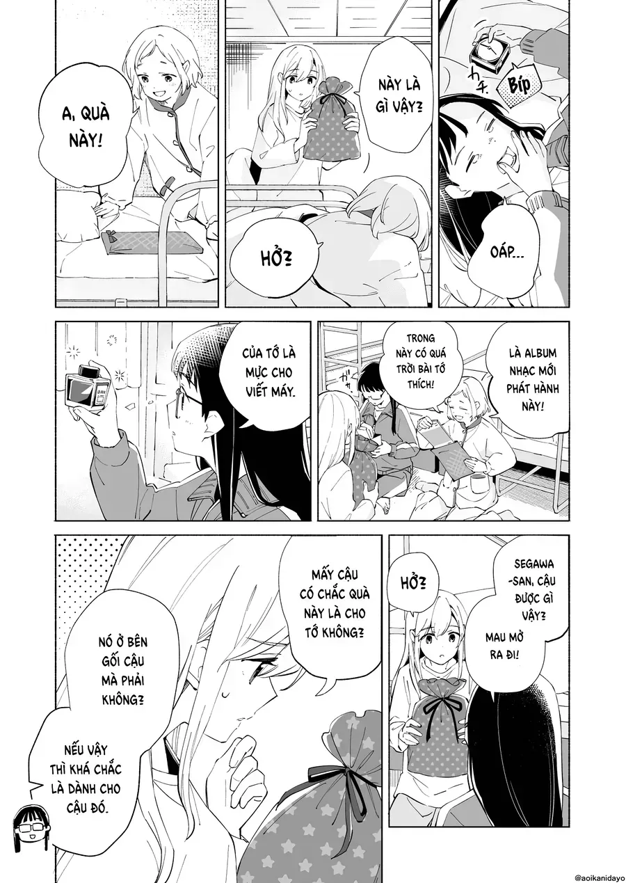 Ano Koro No Aoi Hoshi Chap 20 - Next Chap 21