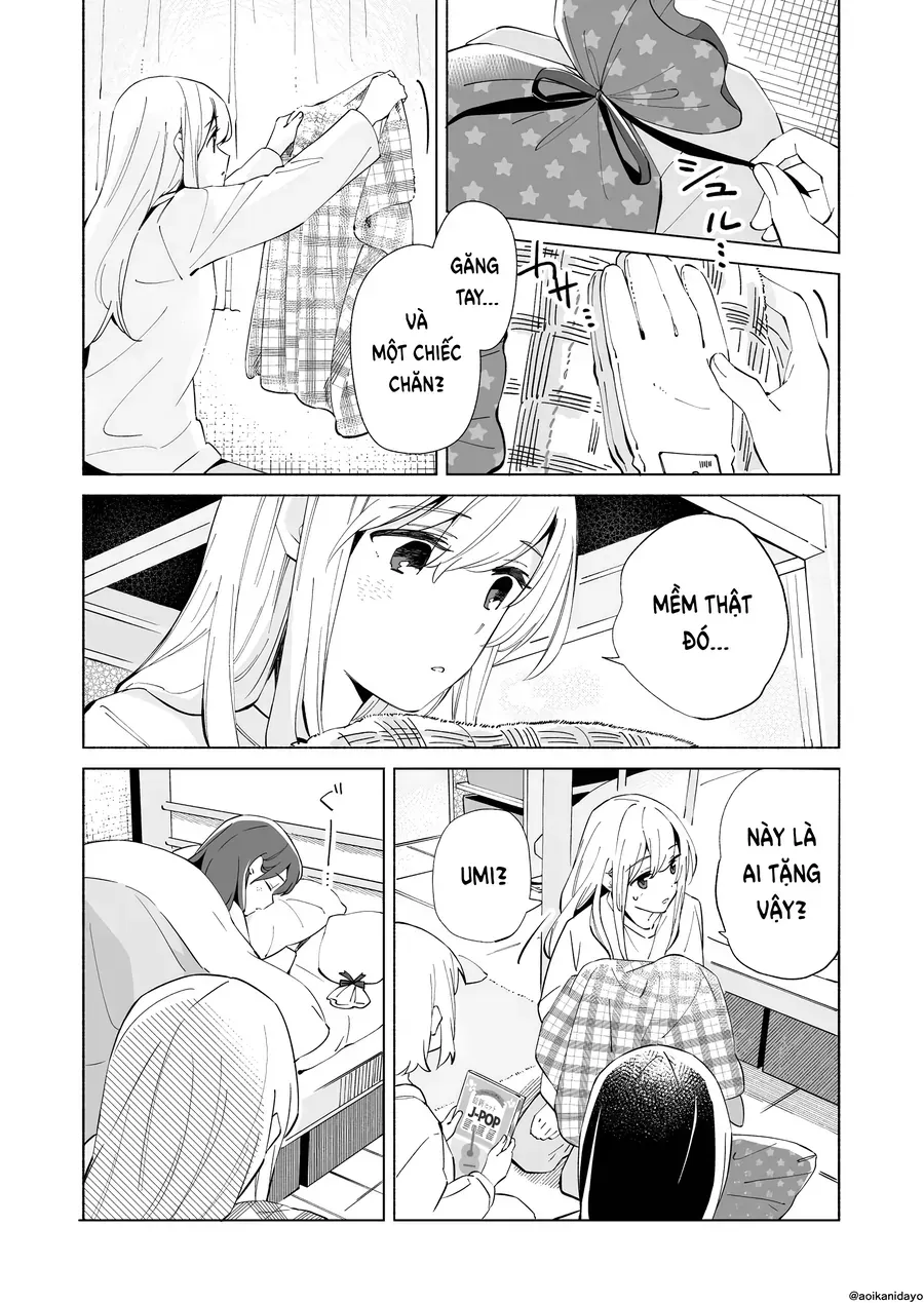 Ano Koro No Aoi Hoshi Chap 20 - Next Chap 21