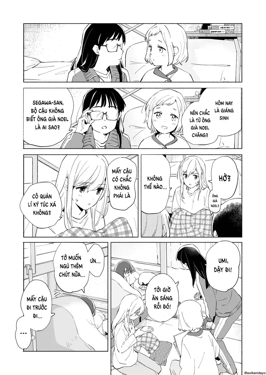 Ano Koro No Aoi Hoshi Chap 20 - Next Chap 21