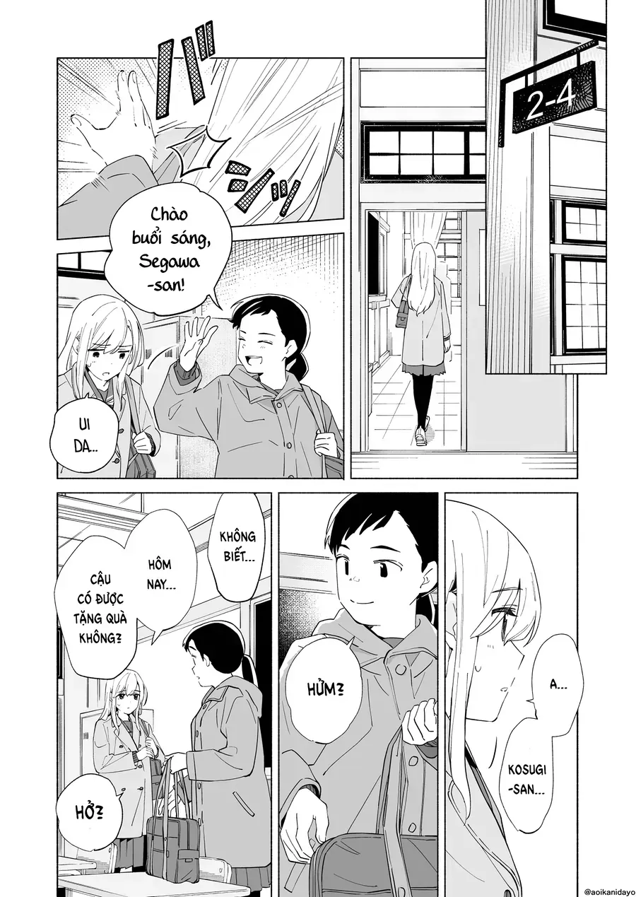 Ano Koro No Aoi Hoshi Chap 20 - Next Chap 21