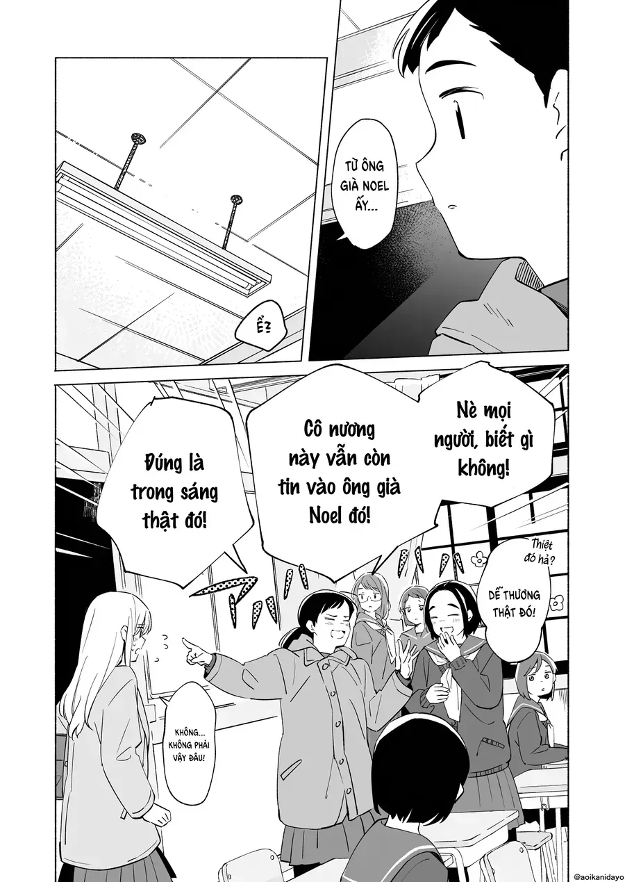 Ano Koro No Aoi Hoshi Chap 20 - Next Chap 21