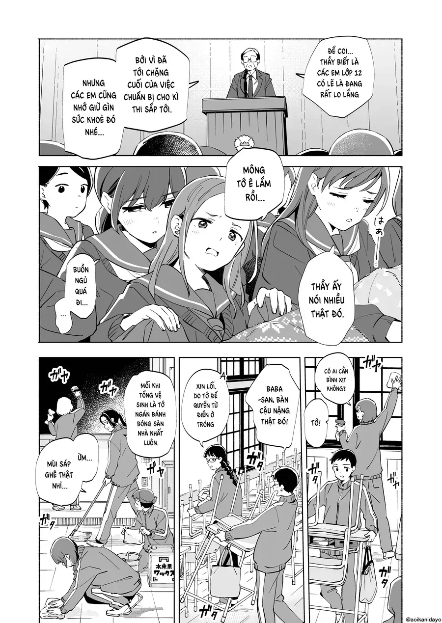 Ano Koro No Aoi Hoshi Chap 20 - Next Chap 21
