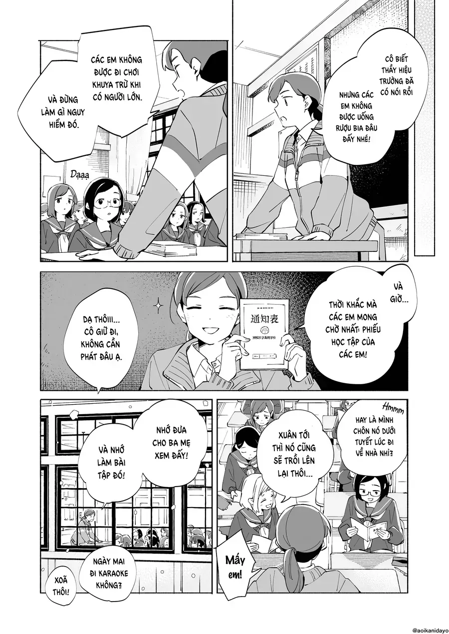 Ano Koro No Aoi Hoshi Chap 20 - Next Chap 21