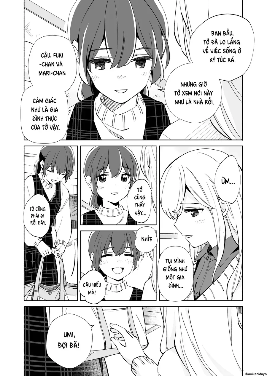 Ano Koro No Aoi Hoshi Chap 20 - Next Chap 21