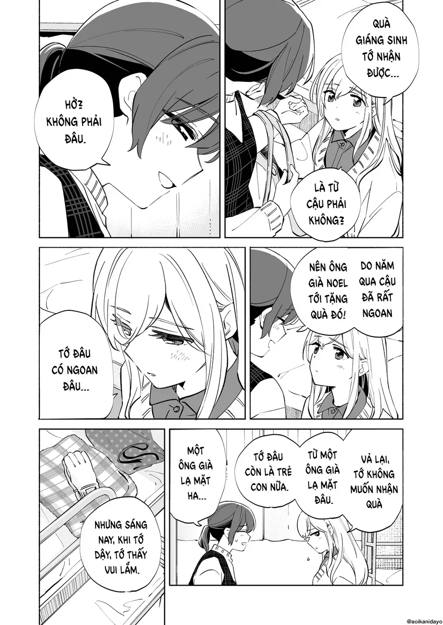 Ano Koro No Aoi Hoshi Chap 20 - Next Chap 21