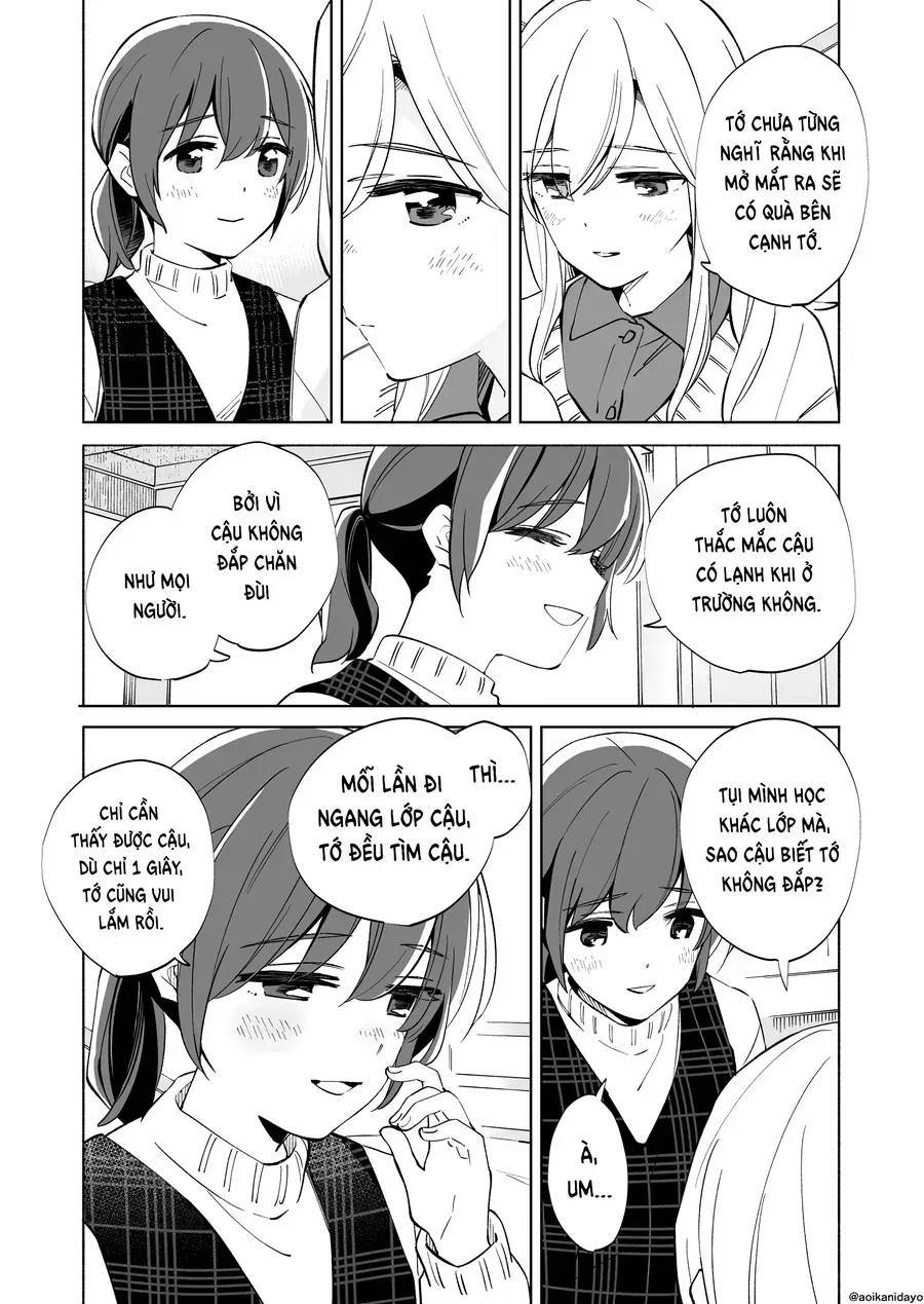 Ano Koro No Aoi Hoshi Chap 20 - Next Chap 21