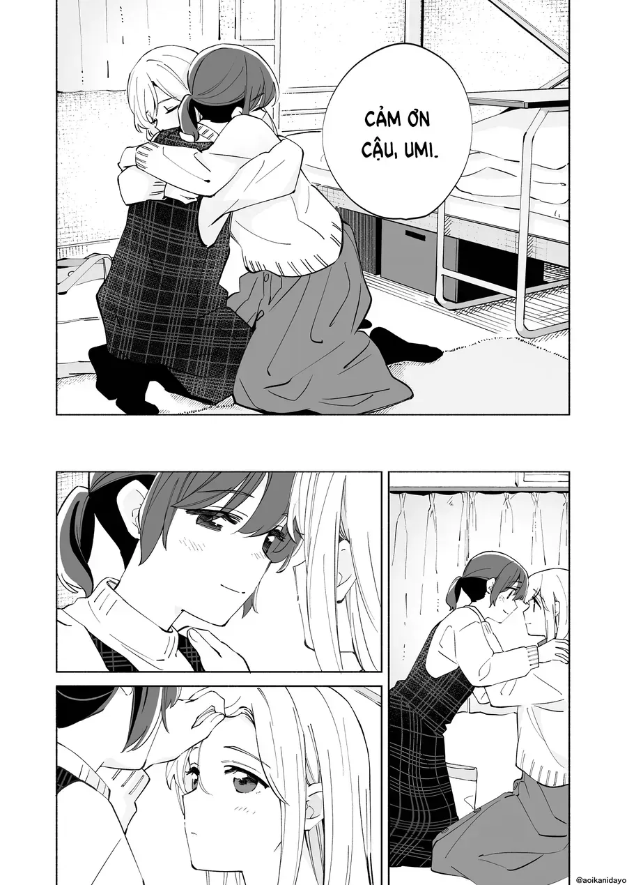 Ano Koro No Aoi Hoshi Chap 20 - Next Chap 21