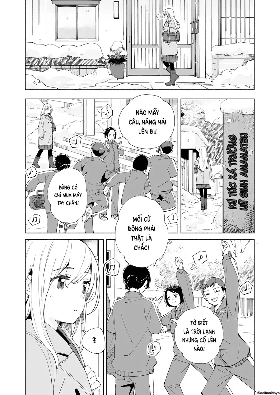 Ano Koro No Aoi Hoshi Chap 20 - Next Chap 21