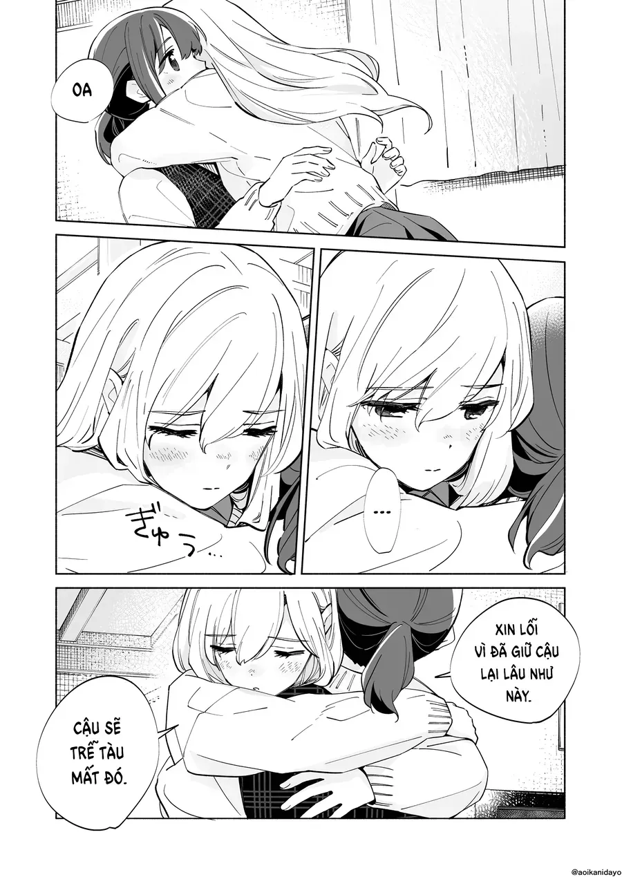 Ano Koro No Aoi Hoshi Chap 20 - Next Chap 21