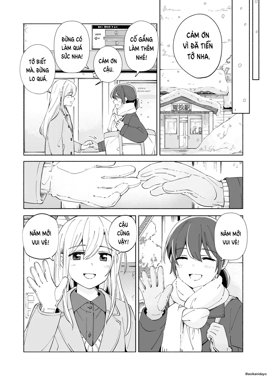 Ano Koro No Aoi Hoshi Chap 20 - Next Chap 21