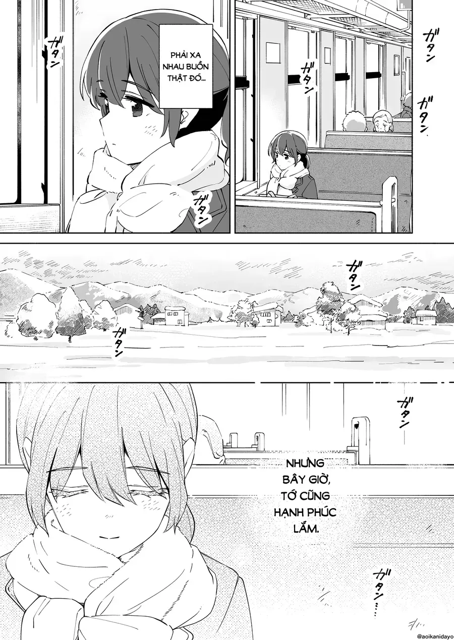 Ano Koro No Aoi Hoshi Chap 20 - Next Chap 21