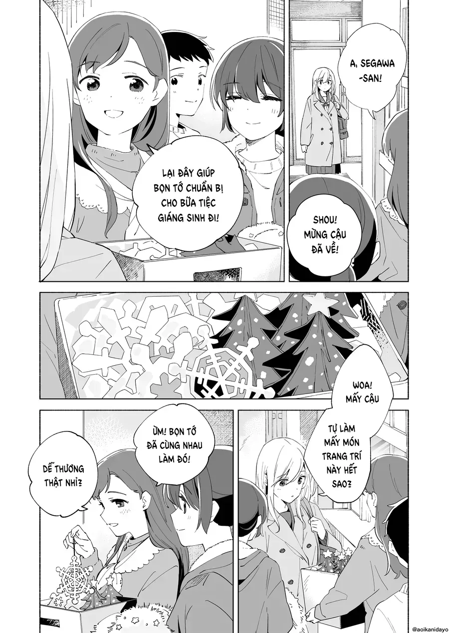 Ano Koro No Aoi Hoshi Chap 20 - Next Chap 21