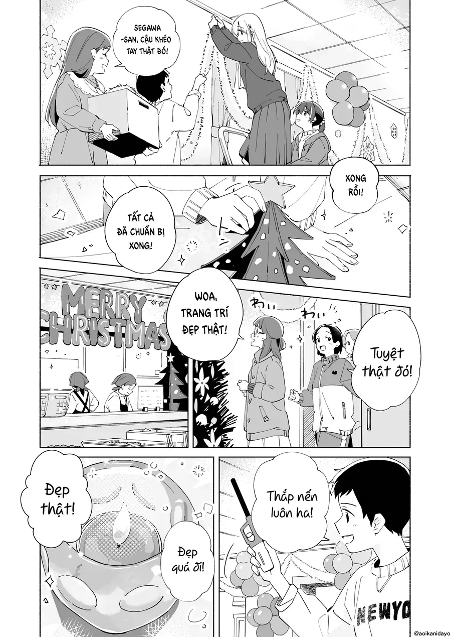 Ano Koro No Aoi Hoshi Chap 20 - Next Chap 21