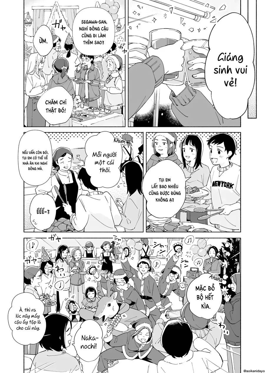 Ano Koro No Aoi Hoshi Chap 20 - Next Chap 21