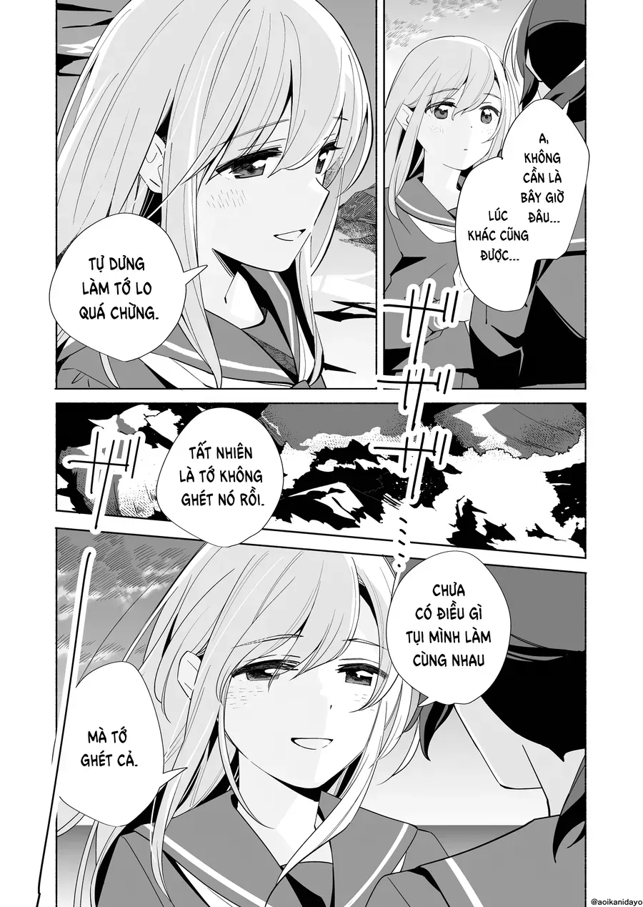 Ano Koro No Aoi Hoshi Chap 21.5 - Next Chap 22.5