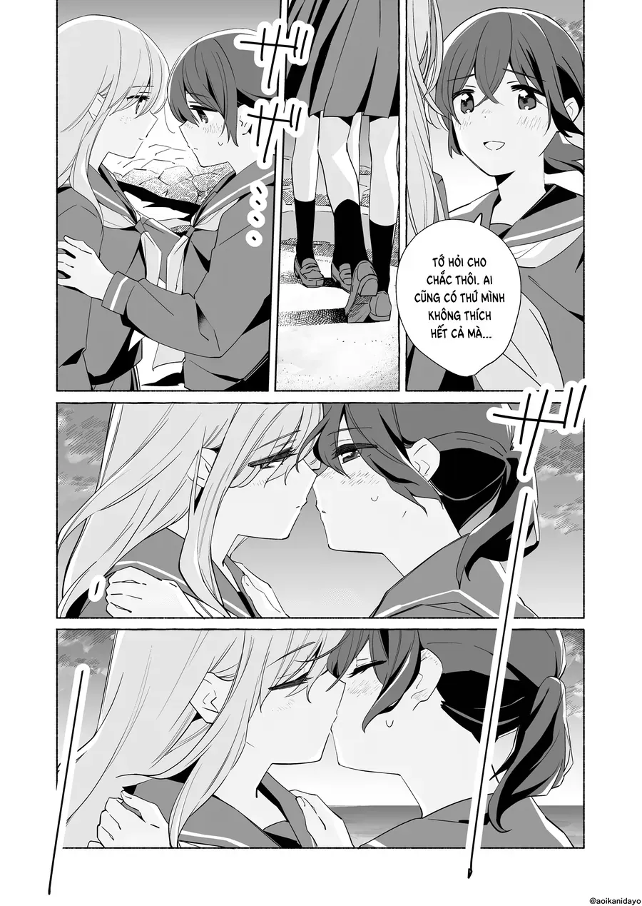 Ano Koro No Aoi Hoshi Chap 21.5 - Next Chap 22.5