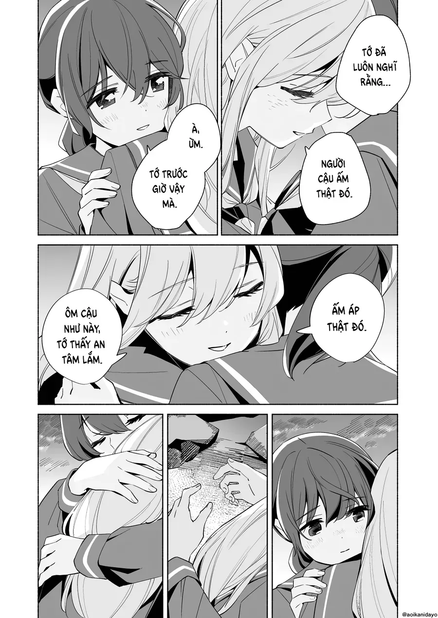 Ano Koro No Aoi Hoshi Chap 21.5 - Next Chap 22.5