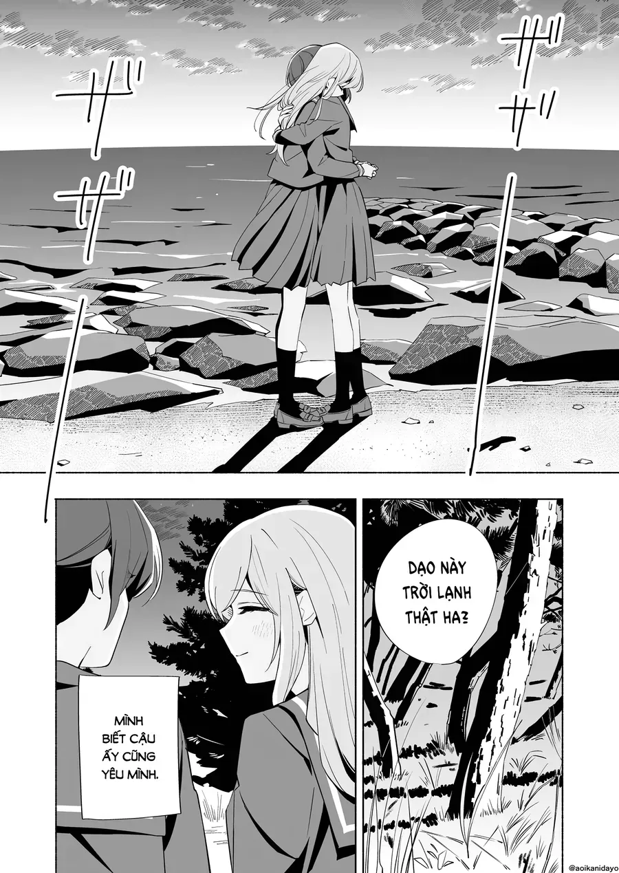 Ano Koro No Aoi Hoshi Chap 21.5 - Next Chap 22.5