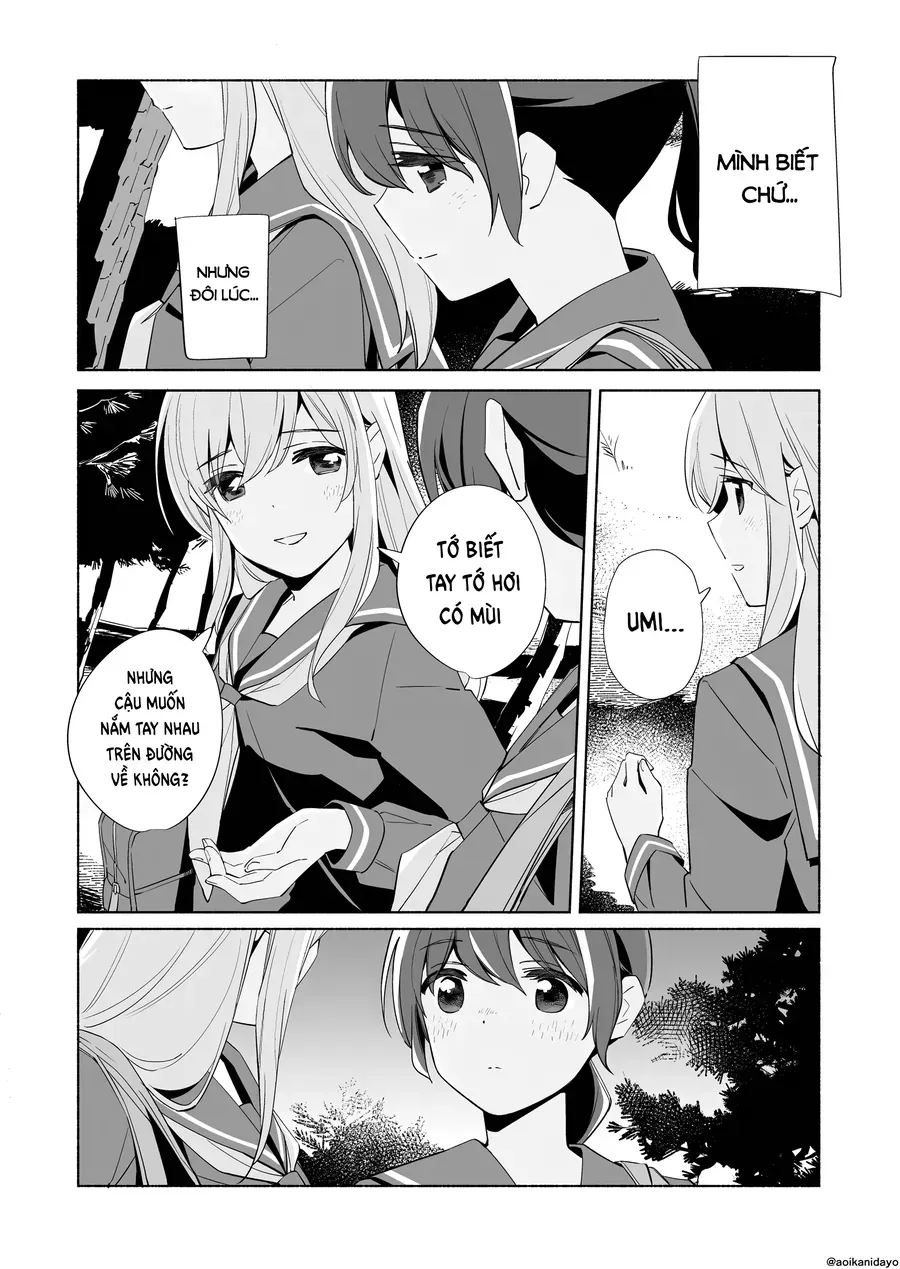 Ano Koro No Aoi Hoshi Chap 21.5 - Next Chap 22.5