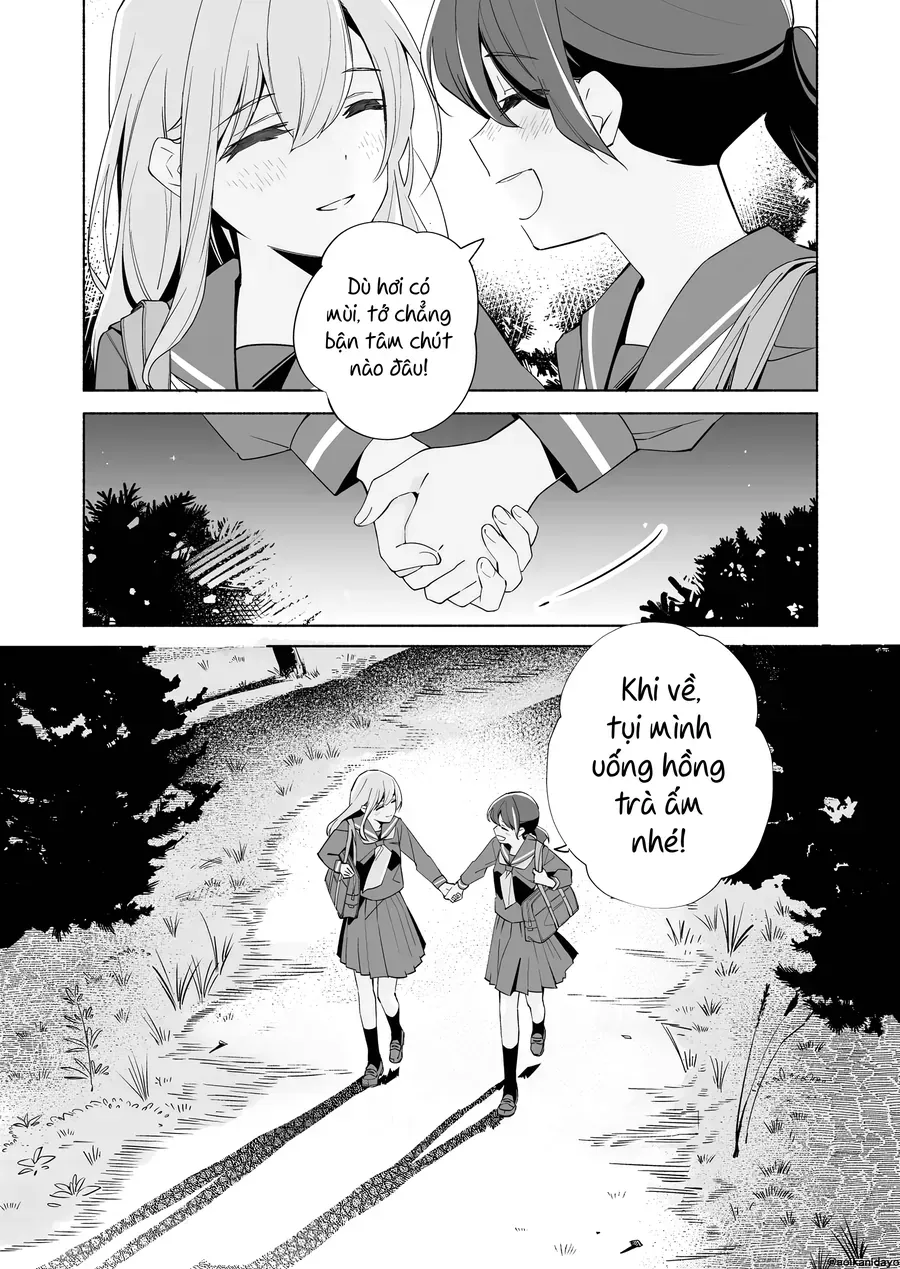 Ano Koro No Aoi Hoshi Chap 21.5 - Next Chap 22.5