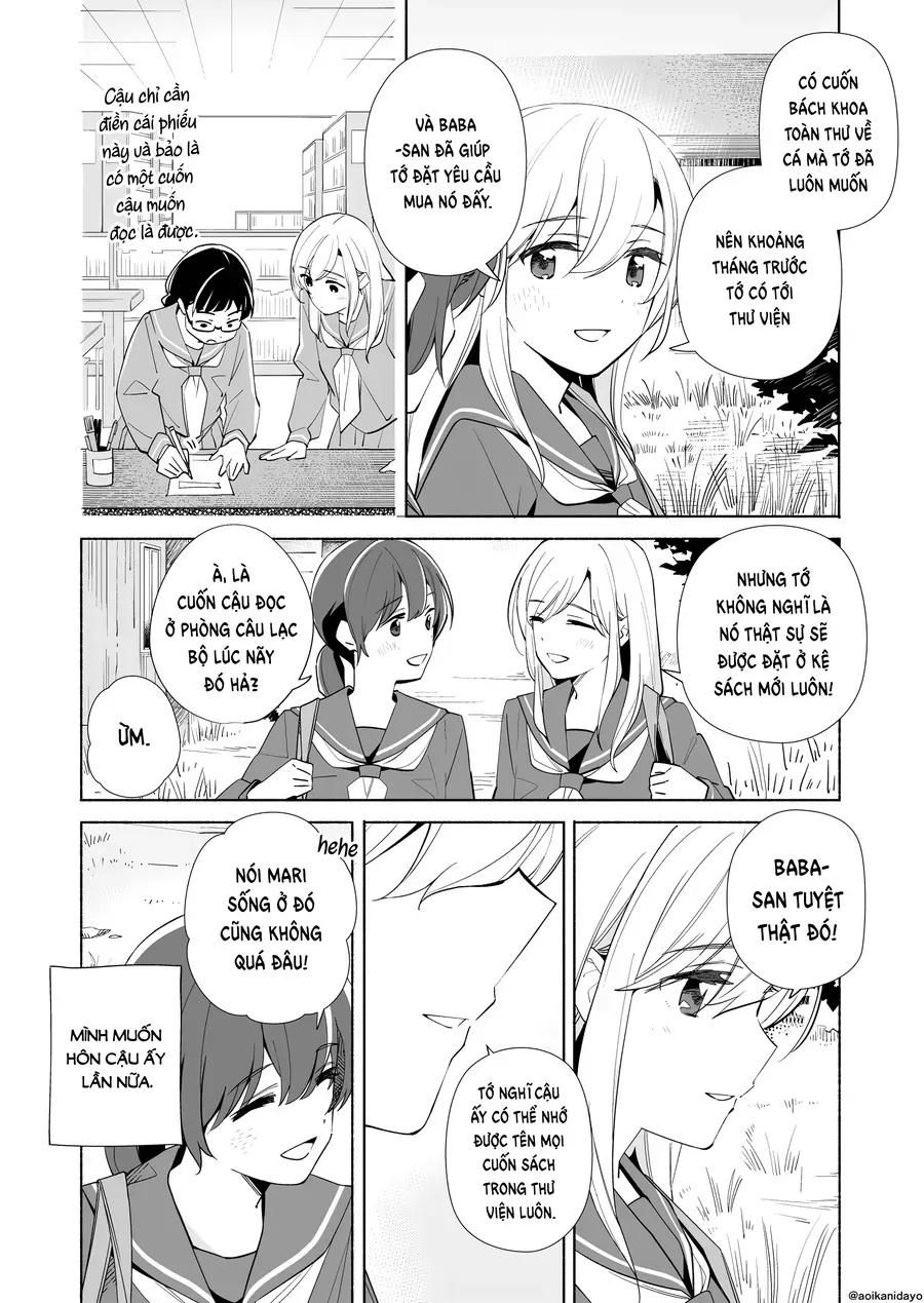 Ano Koro No Aoi Hoshi Chap 21.5 - Next Chap 22.5