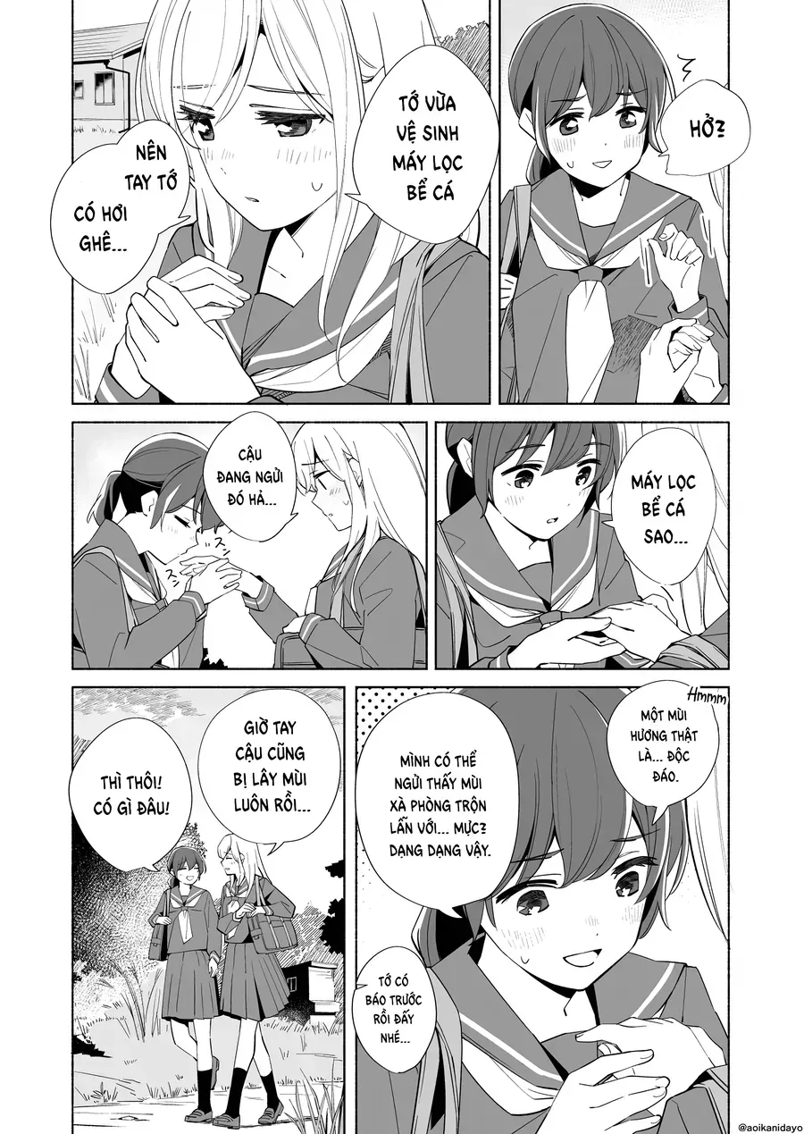 Ano Koro No Aoi Hoshi Chap 21.5 - Next Chap 22.5