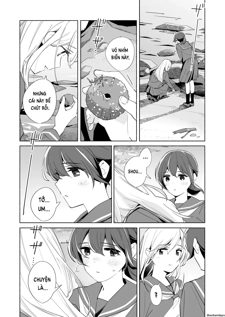 Ano Koro No Aoi Hoshi Chap 21.5 - Next Chap 22.5