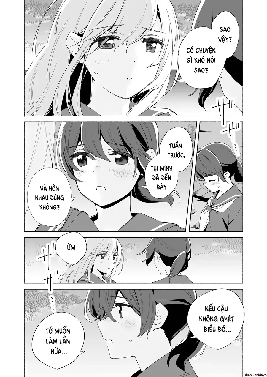 Ano Koro No Aoi Hoshi Chap 21.5 - Next Chap 22.5
