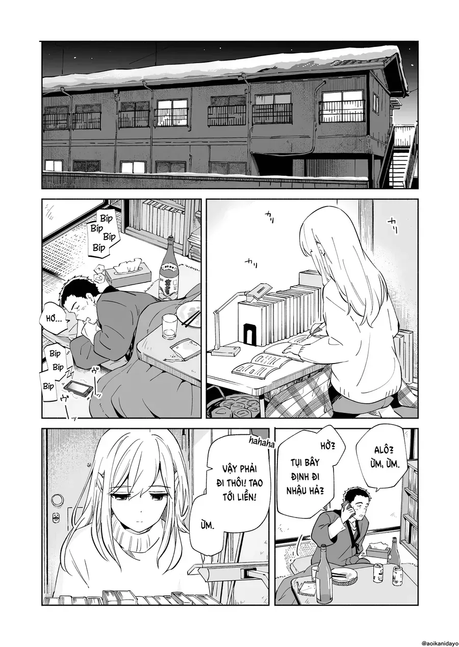Ano Koro No Aoi Hoshi Chap 21 - Next Chap 22