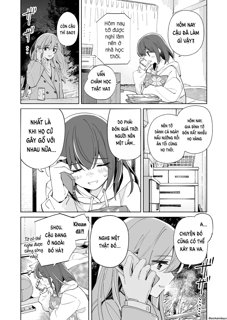 Ano Koro No Aoi Hoshi Chap 21 - Next Chap 22