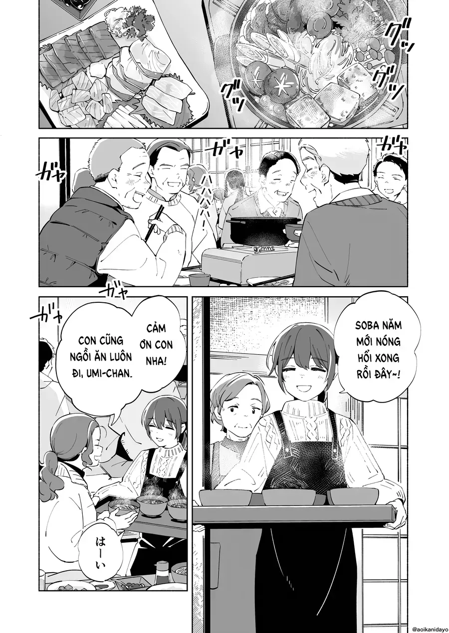 Ano Koro No Aoi Hoshi Chap 21 - Next Chap 22