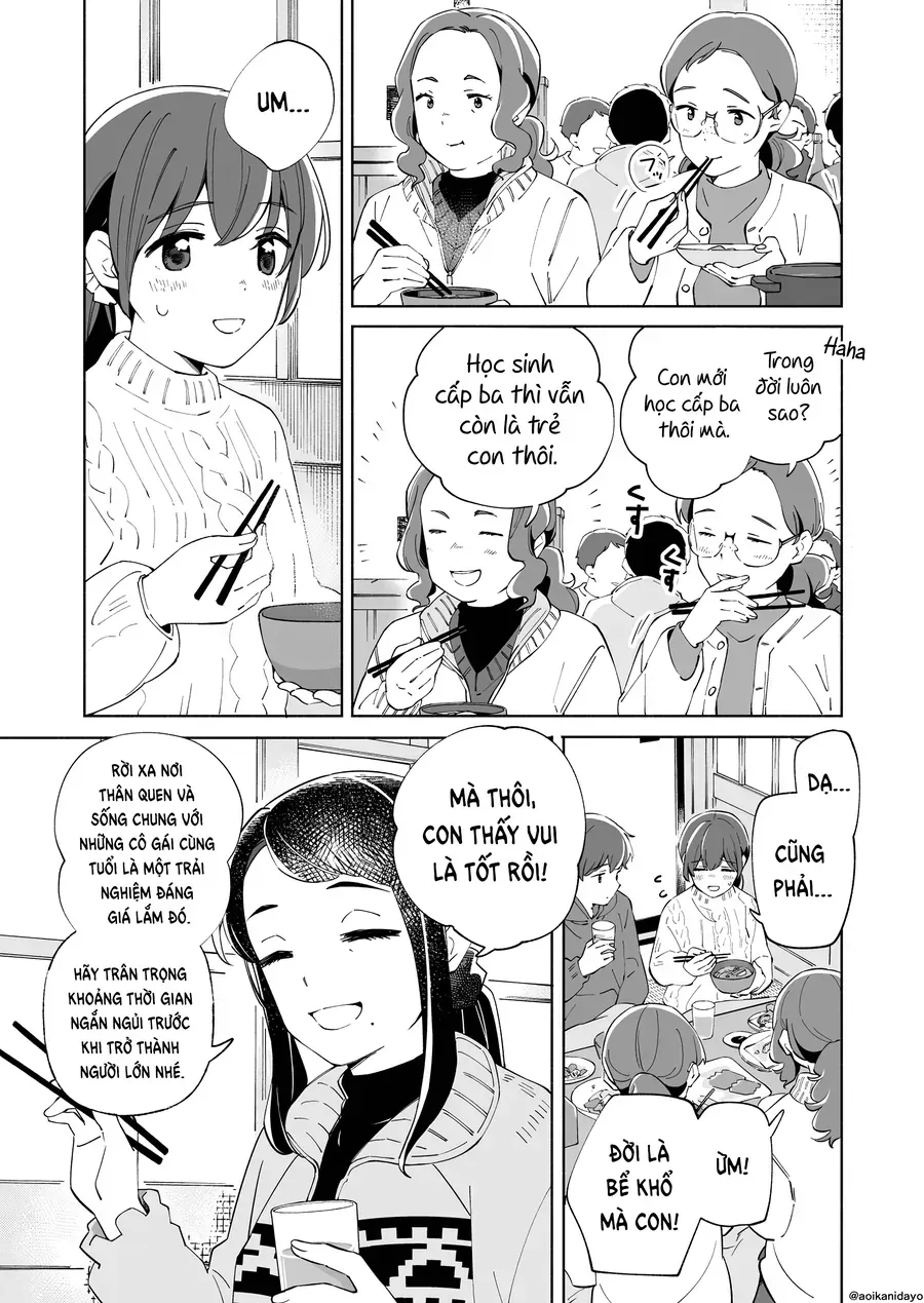 Ano Koro No Aoi Hoshi Chap 21 - Next Chap 22