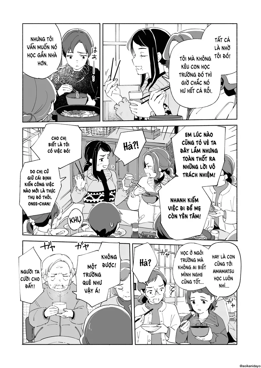 Ano Koro No Aoi Hoshi Chap 21 - Next Chap 22