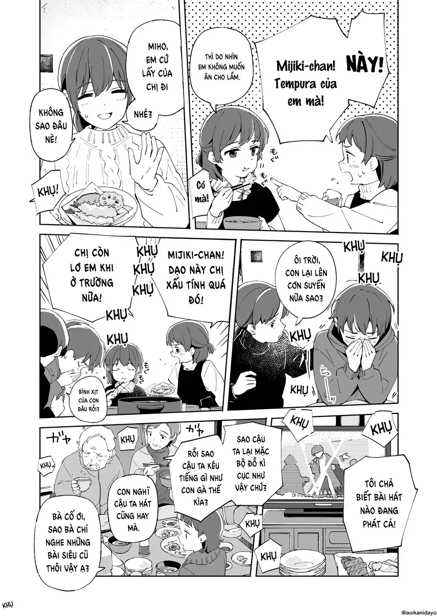 Ano Koro No Aoi Hoshi Chap 21 - Next Chap 22