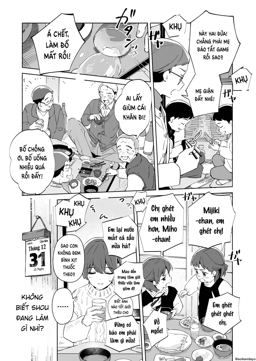Ano Koro No Aoi Hoshi Chap 21 - Next Chap 22
