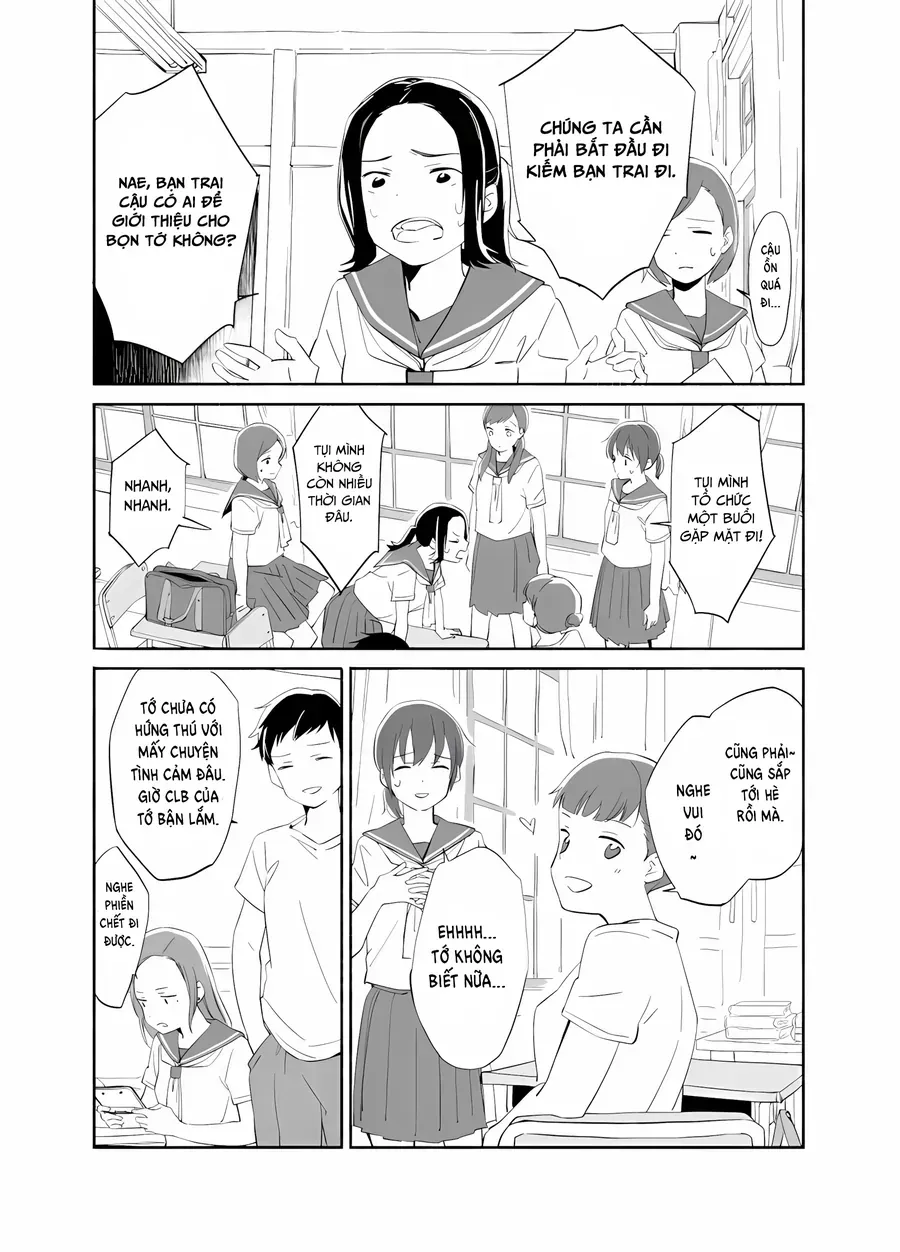 Ano Koro No Aoi Hoshi Chap 7 - Next Chap 8