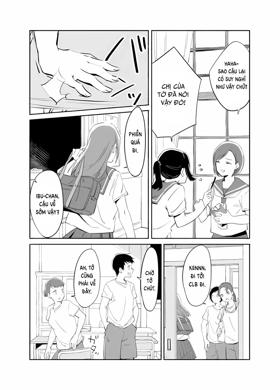 Ano Koro No Aoi Hoshi Chap 7 - Next Chap 8