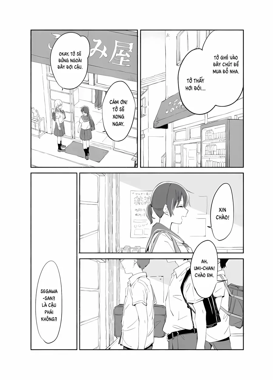 Ano Koro No Aoi Hoshi Chap 7 - Next Chap 8