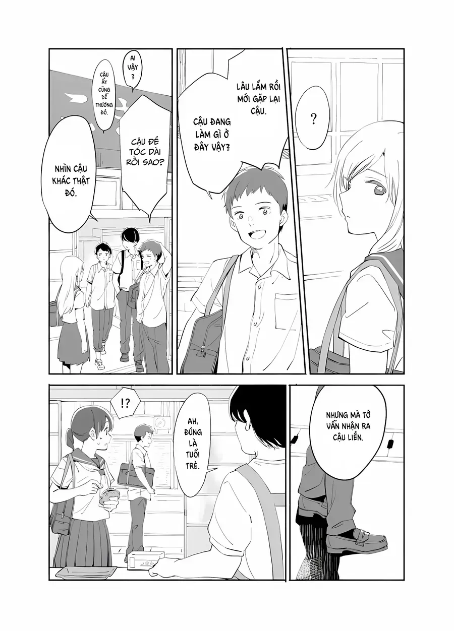 Ano Koro No Aoi Hoshi Chap 7 - Next Chap 8