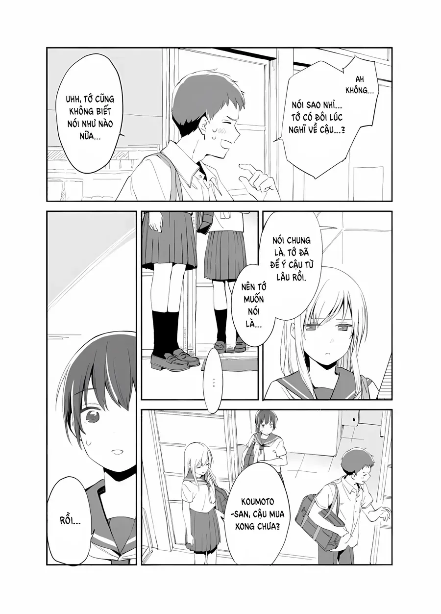 Ano Koro No Aoi Hoshi Chap 7 - Next Chap 8