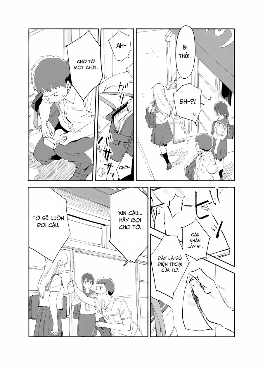 Ano Koro No Aoi Hoshi Chap 7 - Next Chap 8