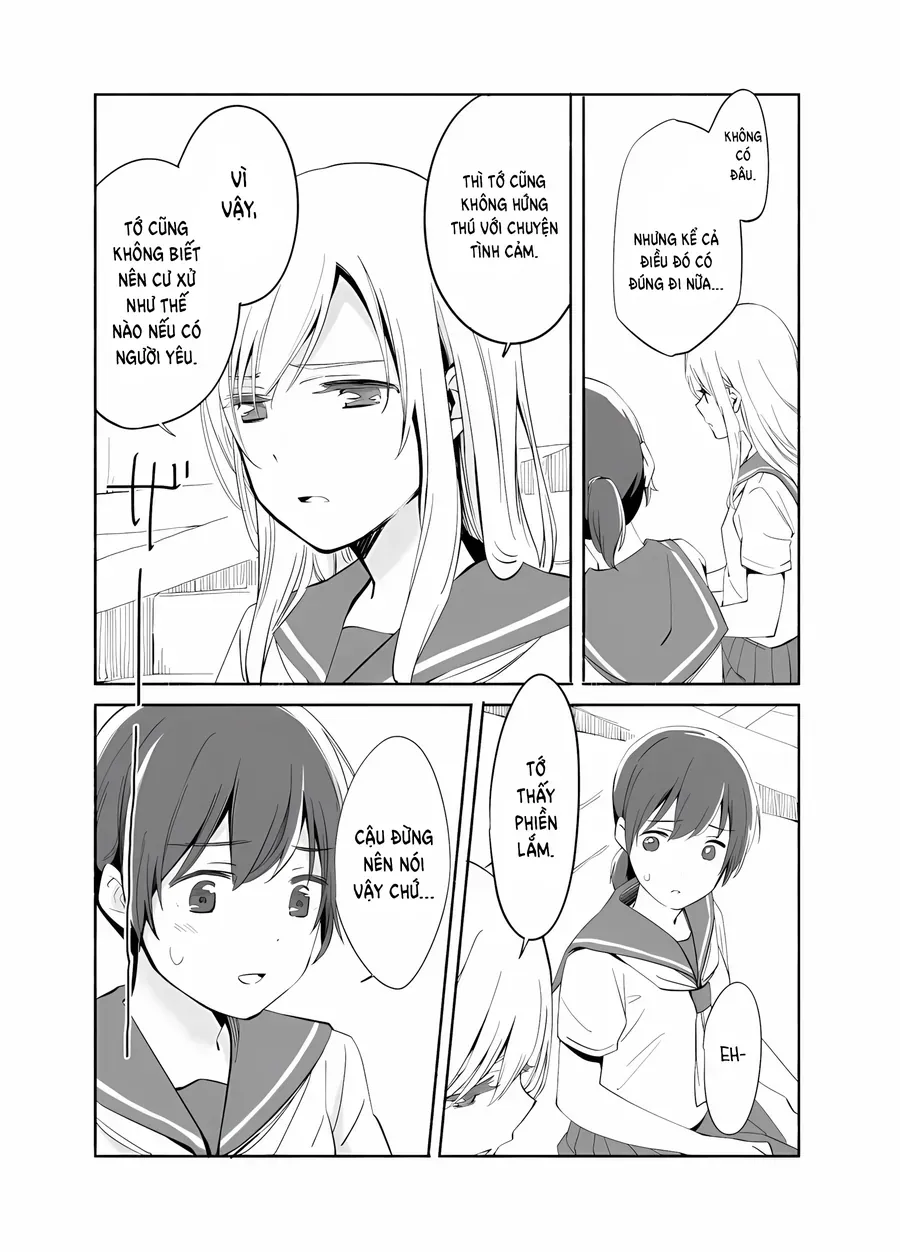 Ano Koro No Aoi Hoshi Chap 7 - Next Chap 8