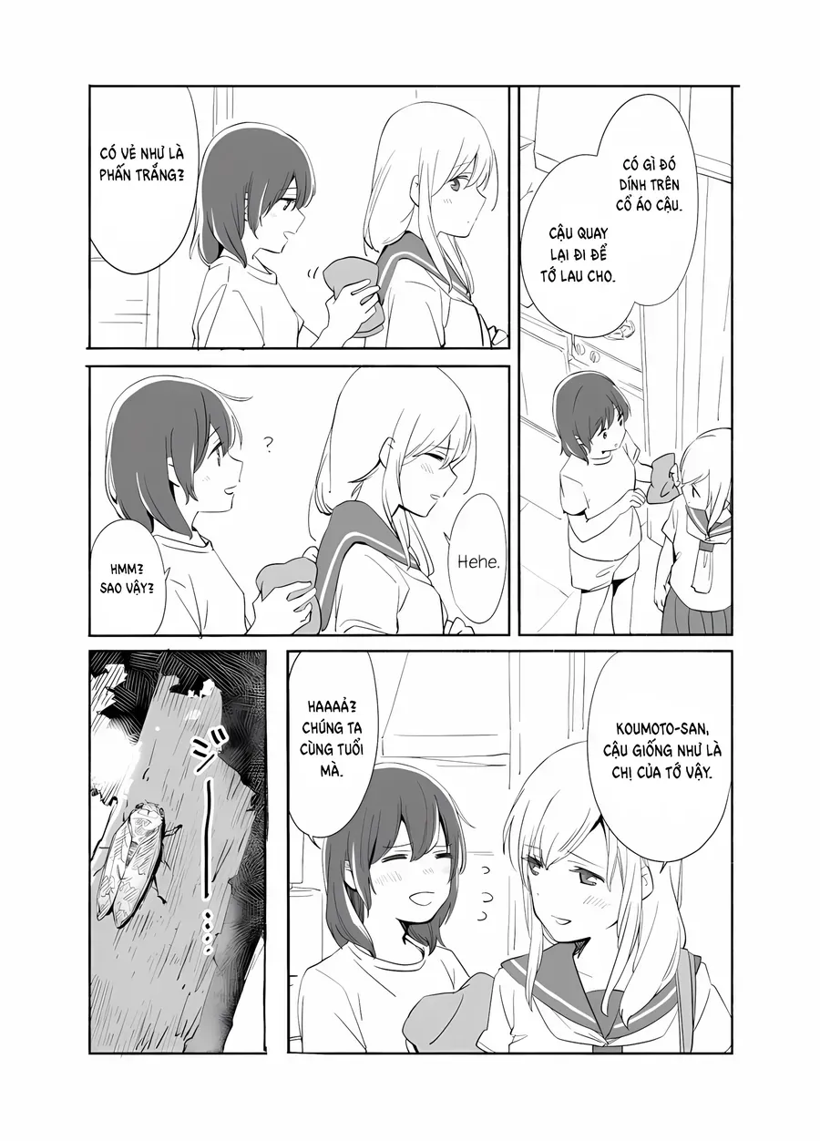 Ano Koro No Aoi Hoshi Chap 7 - Next Chap 8