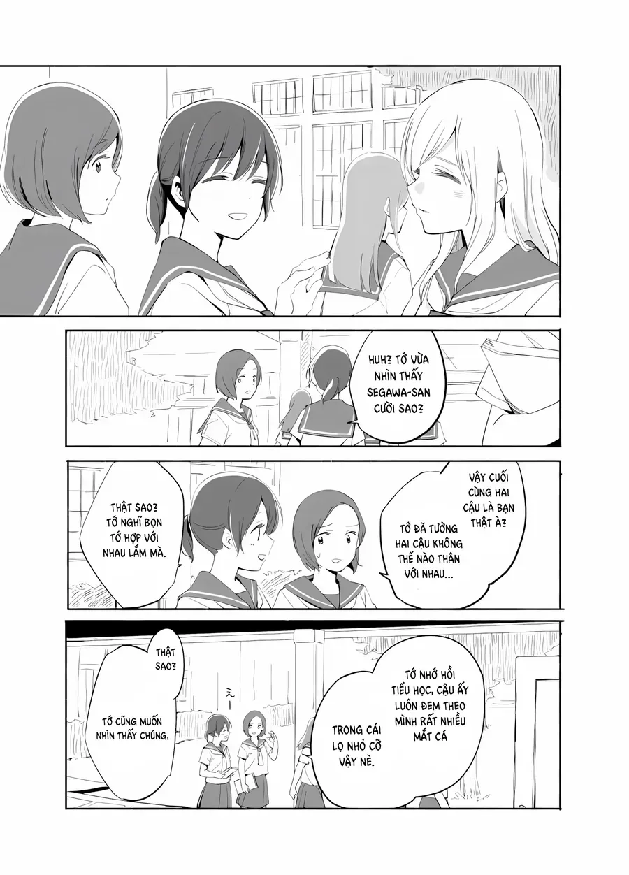 Ano Koro No Aoi Hoshi Chap 7 - Next Chap 8