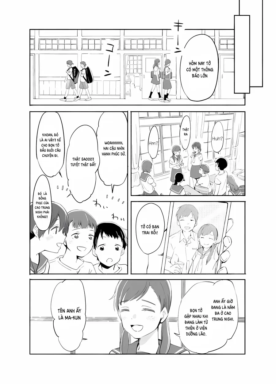 Ano Koro No Aoi Hoshi Chap 7 - Next Chap 8