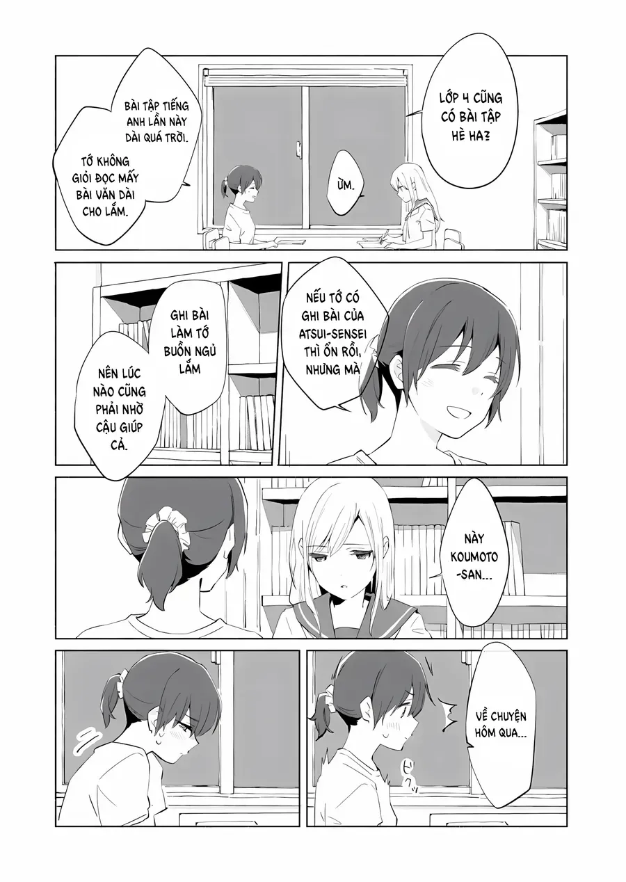 Ano Koro No Aoi Hoshi Chap 8 - Next Chap 9