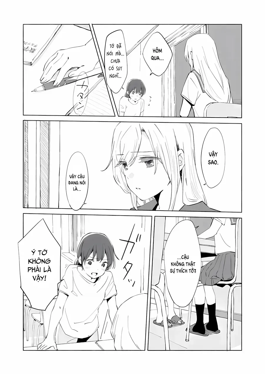 Ano Koro No Aoi Hoshi Chap 8 - Next Chap 9