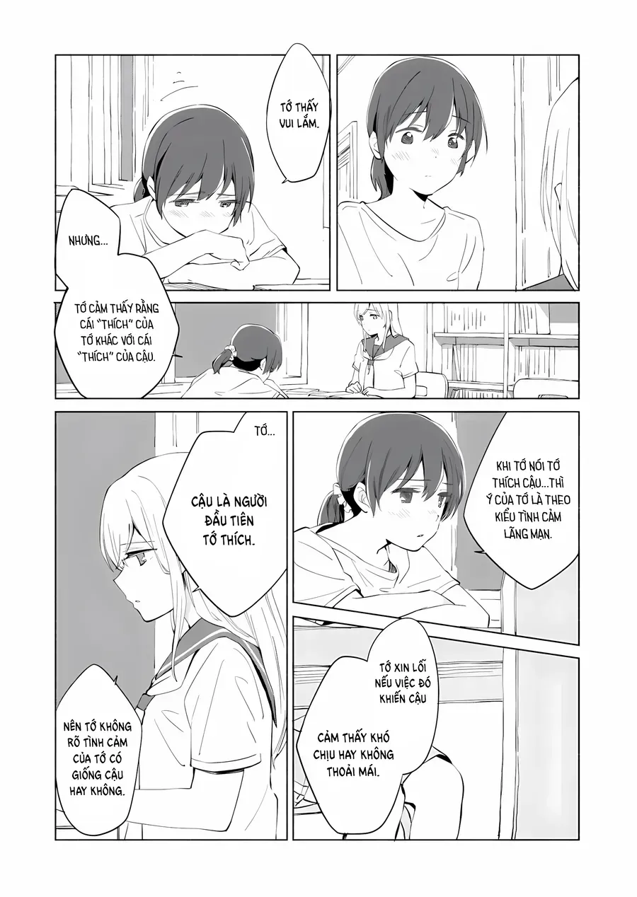 Ano Koro No Aoi Hoshi Chap 8 - Next Chap 9